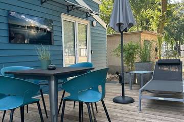 Ferienhaus für 4 Personen, mit Garten und Terrasse am Schwielowsee