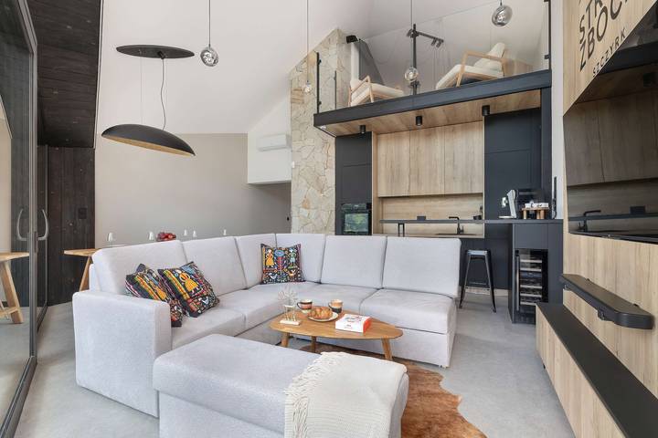 Apartament wakacyjny dla 6 osób, z balkon/ taras w Szczyrk