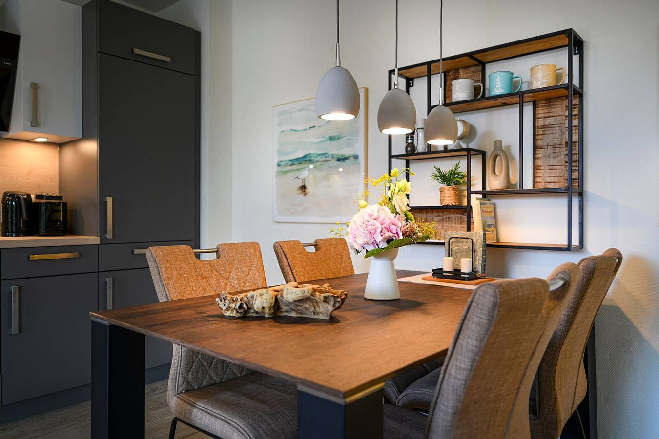 Appartamento intero, Ferienwohnung Wellenzauber – Balkon. Sauna. Strandnah. Familienfreundlich. in Kellenhusen, Circondario dello Holstein Orientale