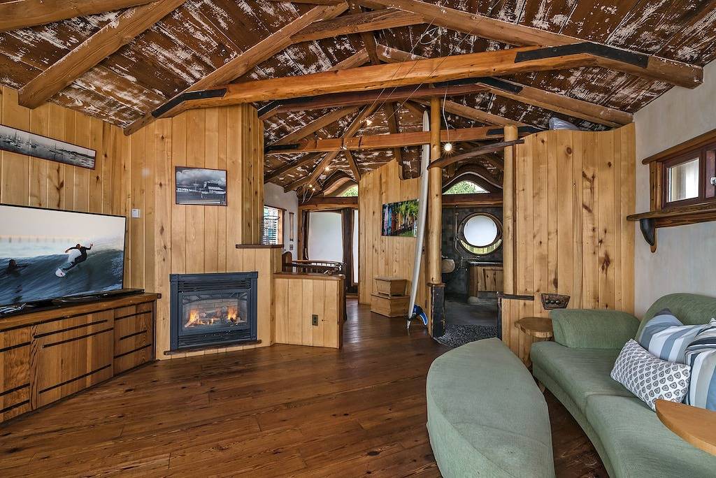 Hobbit House am Miramar Beach - ein einzigartiges Stranderlebnis! in Montecito, Santa Barbara County