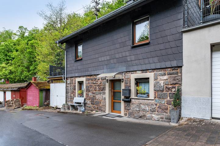 Chalet für 5 Personen, mit Garten
