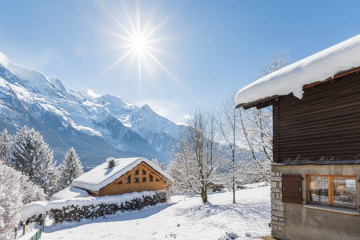 Petit Chalet Des Moussoux in Chamonix | Mont Blanc View & Garden in Chamonix-Mont-Blanc, Region Bonneville