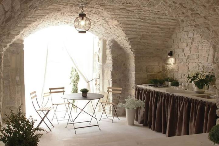 Maison de vacances pour 4 personnes, avec Terrasse ainsi que Jardin et Piscine