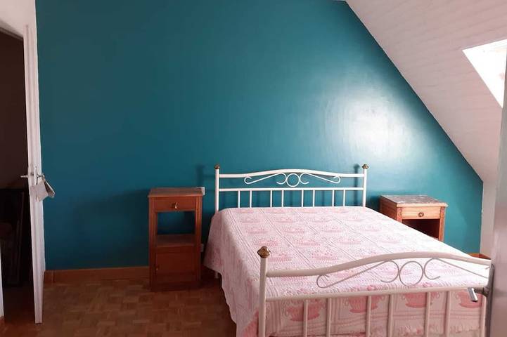 Family home with large garden 5 minutes from the ocean. in Névez, Côte de Cornouaille