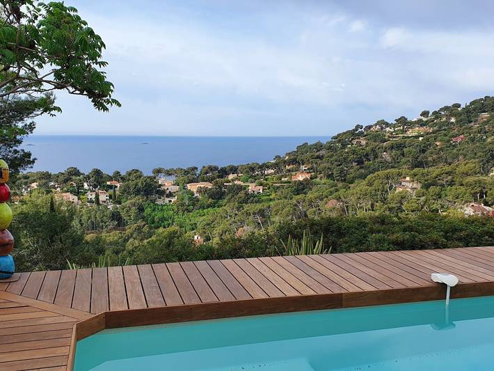 Villa pour 8 personnes, avec Terrasse et Piscine à Hyeres