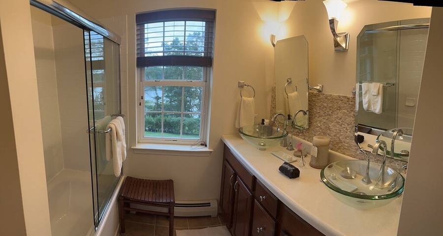 Maison de vacances pour 4 personnes, avec terrasse et jardin - 1