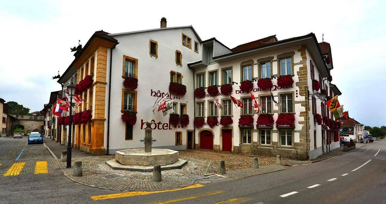 Hôtel du Port - Free Parking - Breakfast included in Estavayer, Lake Neuchâtel