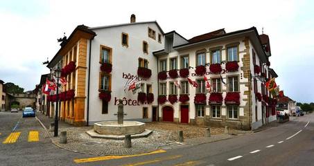 Hôtel pour 6 personnes, avec jardin et terrasse à Estavayer-le-Lac