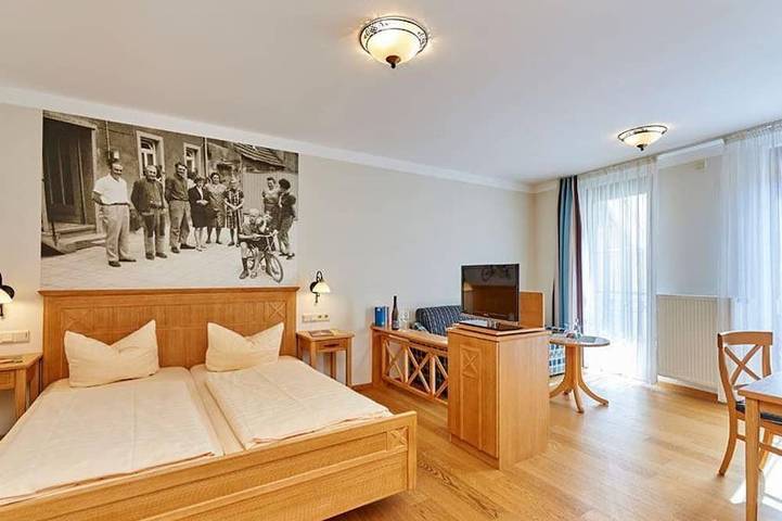 Ferienhaus für 2 Personen, mit Terrasse - 1