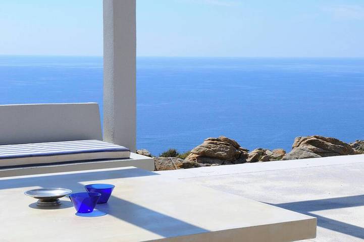 Villa for 6 people, with Balcony and Garden as well as Pool in Ios