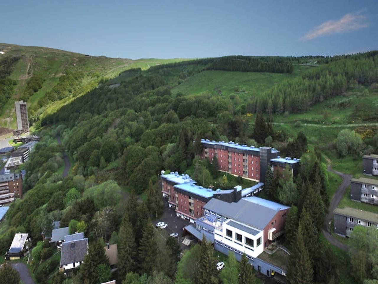 Appartement entier, Appartement à Super-Besse près des volcans in Super Besse, Besse-et-Saint-Anastaise