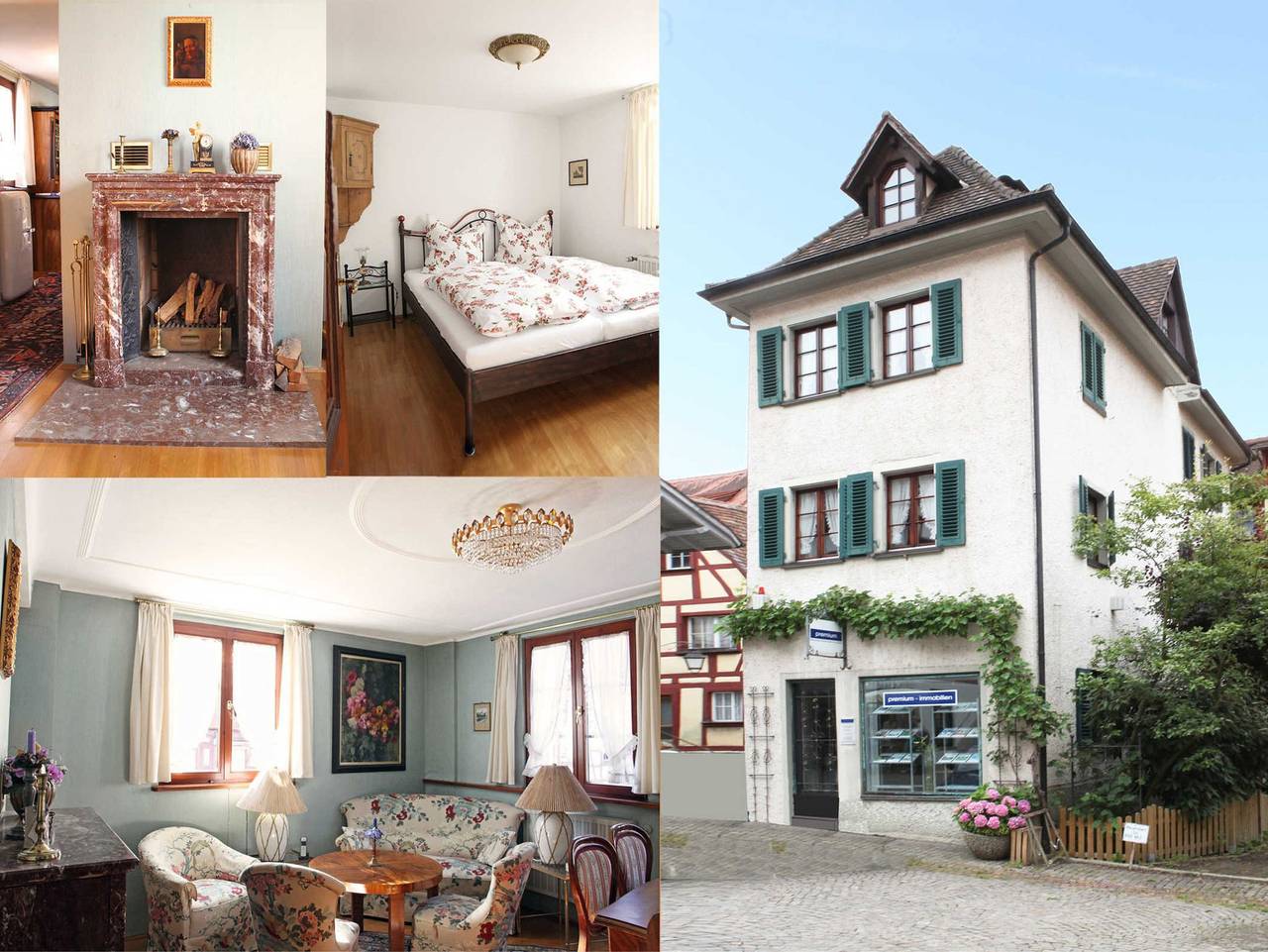 Ganze Ferienwohnung, Romantik-am-Brunnen in Meersburg, Obersee (Bodensee)