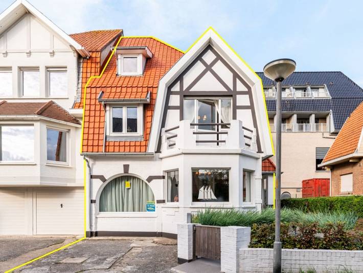 Villa pour 8 personnes, avec terrasse à Coxyde