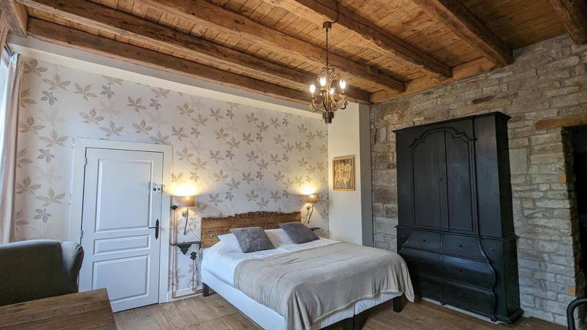Chambre d’hôte pour 2 personnes, avec Terrasse et Jardin ainsi que Piscine et Sauna dans Haute-Saône - 2