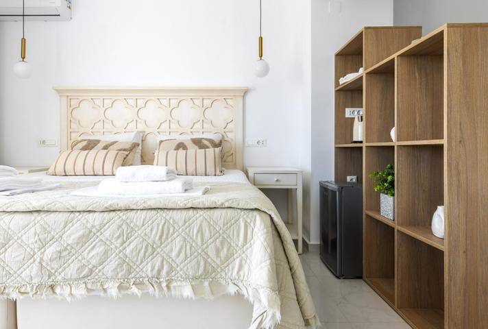 Gîte pour 2 personnes, avec jardin ainsi que balcon et vue à Faliráki - 4