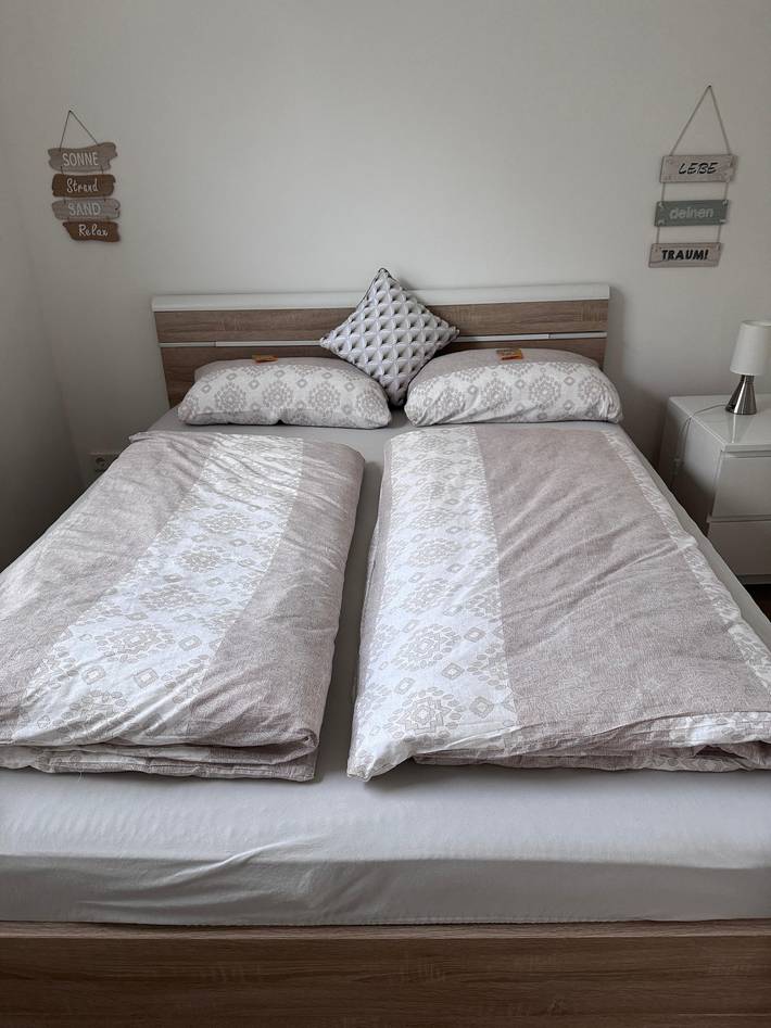 Ferienwohnung für 2 Personen, mit Terrasse in Greven
