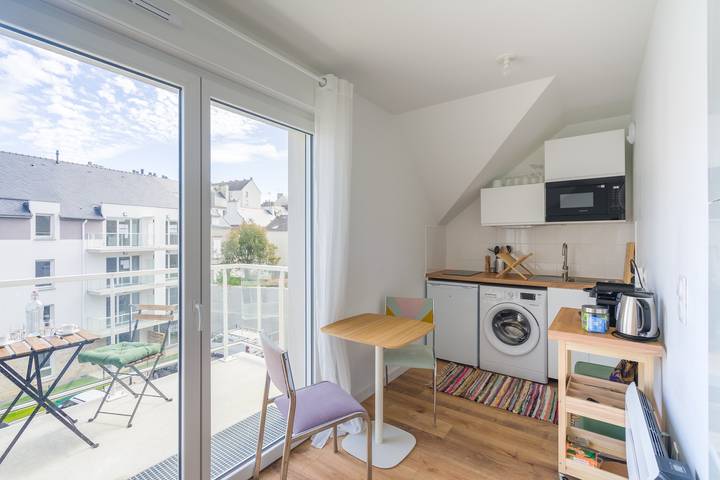 Apartamento de vacaciones para 2 personas, con balcón, Se admiten mascotas - 1