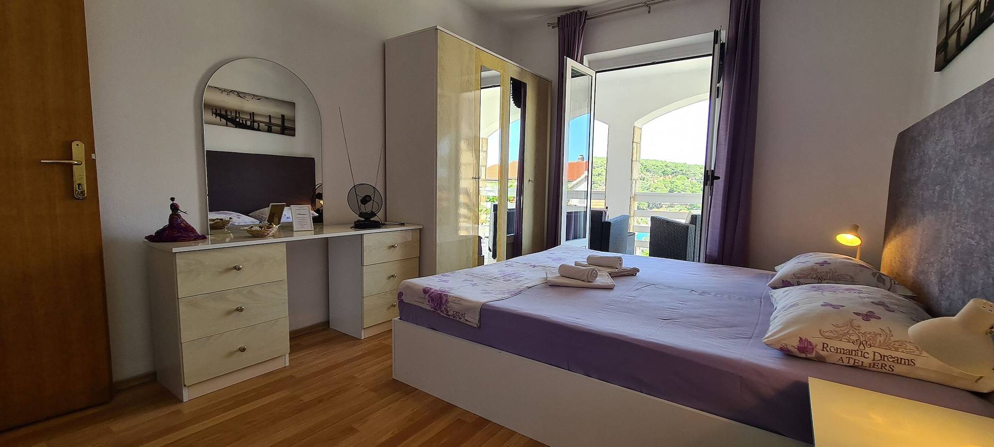 Ganze Wohnung, Apartments The view in Jelsa, Hvar