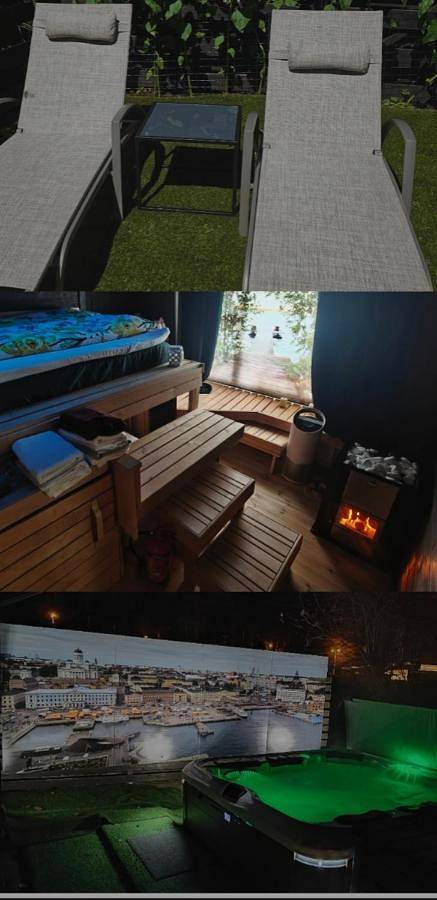 Holiday rental for 3 people, with Terrace and Hot tub as well as Garden in Helsinki