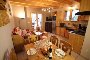 Gîte pour 6 Personnes dans Col du Mollard, Albiez-Montrond, Photo 1