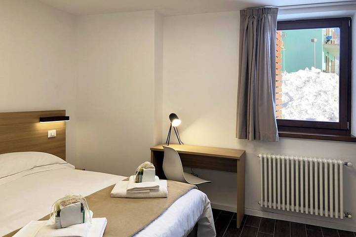 Ferienwohnung für 6 Personen, mit Balkon