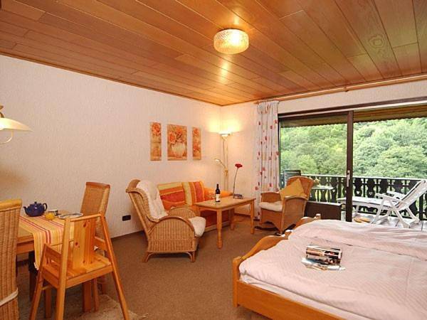Hütte für 4 Personen, mit Balkon und Terrasse sowie Whirlpool und Garten am Edersee - 2
