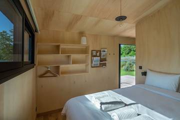 Cabane En Bois pour 2 Personnes dans Arette, Région d'Oloron-Sainte-Marie, Photo 3