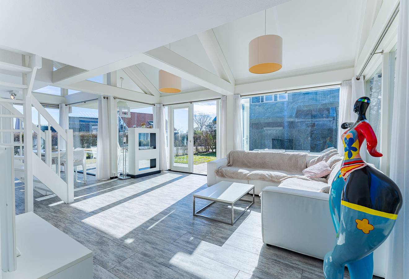 Zonnedorp 4 Villa Jula Renesse | Komfortable Strandvilla für 6 Personen in Renesse Strand, Renesse