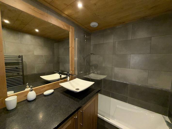 Ganze Wohnung, Neues 3-Zi-Apartment in Les Saisies, 6 Pers, inkl. Parkplatz in Villard-sur-Doron, Albertville und Umgebung