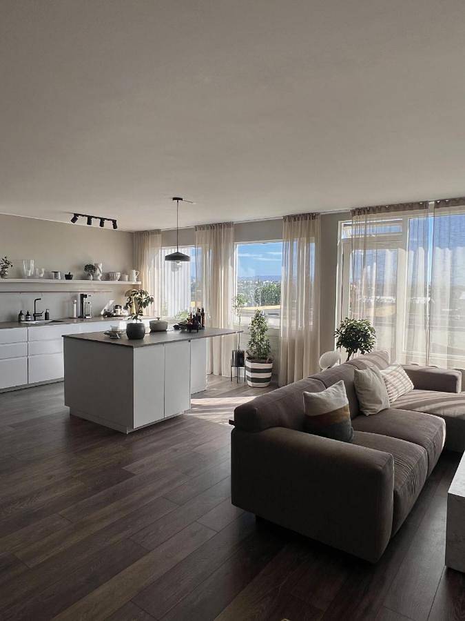Appartement de vacances pour 3 personnes, avec jardin et vue - 1