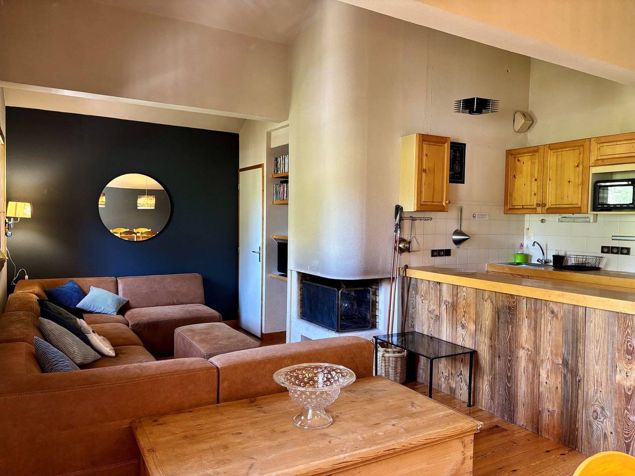 Ganze Wohnung, Sonnige 4-Zimmer-Wohnung, Südbalkon, nahe Seilbahn in Pralognan-la-Vanoise, Vanoise-Massiv