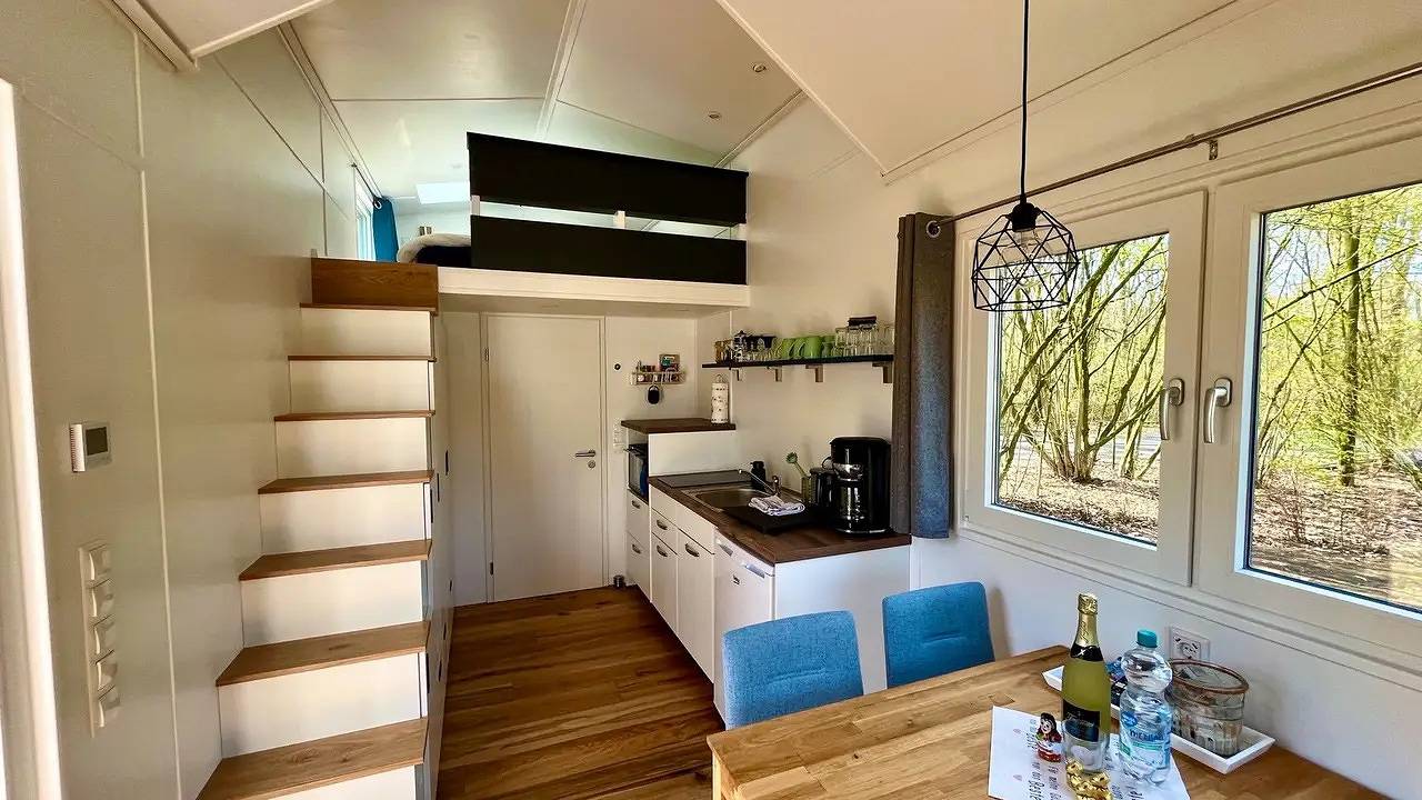 Mobilheim für 4 Personen (22 m²) in Lathen in Lathen, Emsland