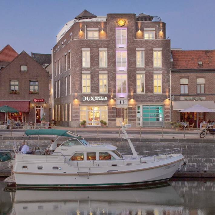 Hotel voor 2 personen, met Terras en Sauna in Roermond