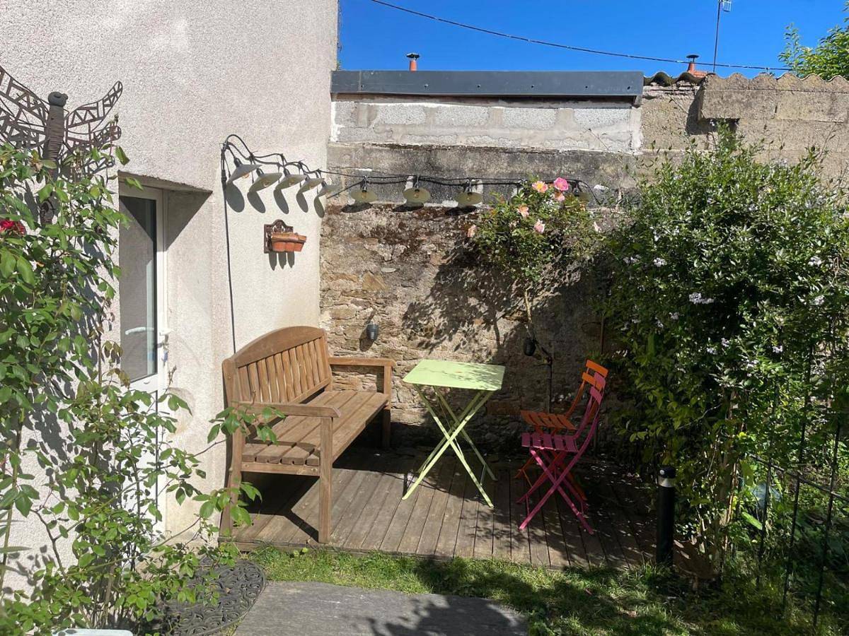 Maison indépendante cosy avec terrasse privée - La Laiterie in Nantes, Région de Nantes