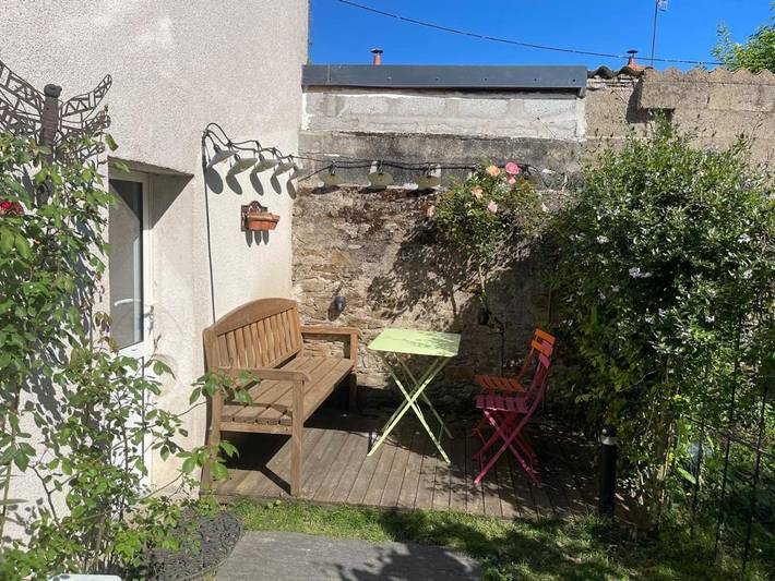 Maison d’hôte pour 2 personnes, avec vue ainsi que jardin et terrasse à Nantes - 4