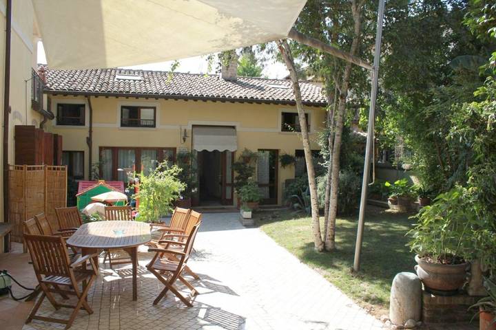Chambre d’hôte pour 2 personnes, avec Jardin et Vue à Ravenne