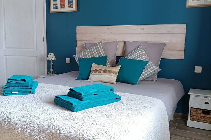 Location de vacances pour 2 personnes, avec piscine ainsi que terrasse et jardin à Lauzun - 2