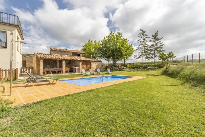 Ferienhaus für 14 Personen, mit Garten, mit Haustier in Katalonien - 2