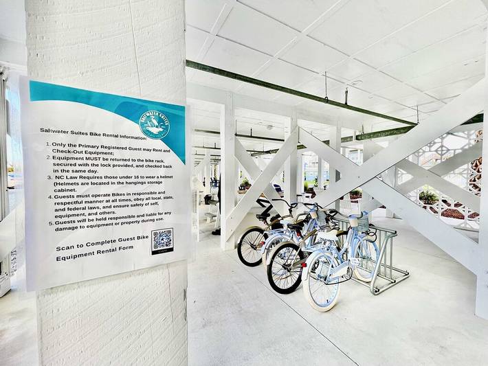 Apartmenthotel for 6 people, with terrace in Surf City