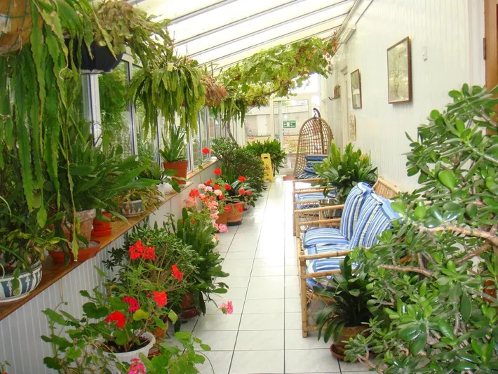Casa de huéspuedes para 3 personas, con jardín - 1