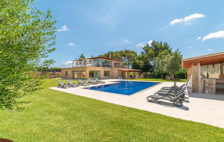 Finca für 8 Personen, mit Terrasse in Biniagual - 3