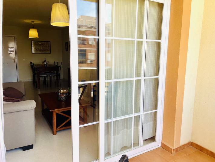 Ferienwohnung für 2 Personen, mit Terrasse und Pool in Algarrobo - 4