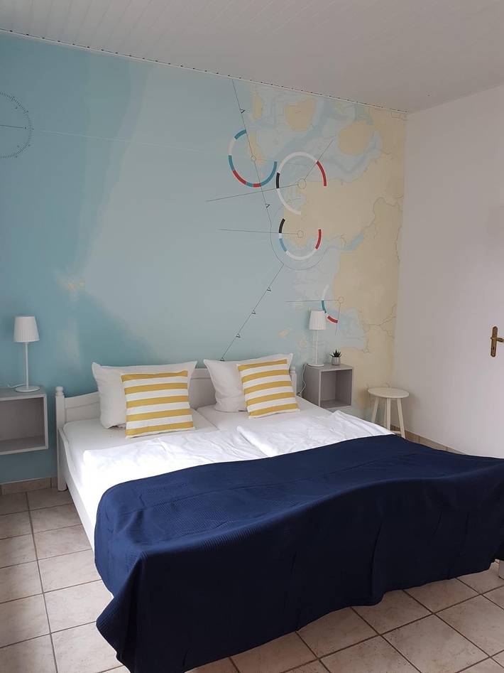 Doppelzimmer Economy 1 in St. Peter-Bad, St. Peter-Ording