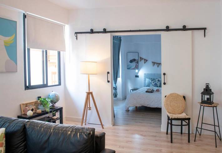 Apartamento de vacaciones para 6 personas, con vistas - 1