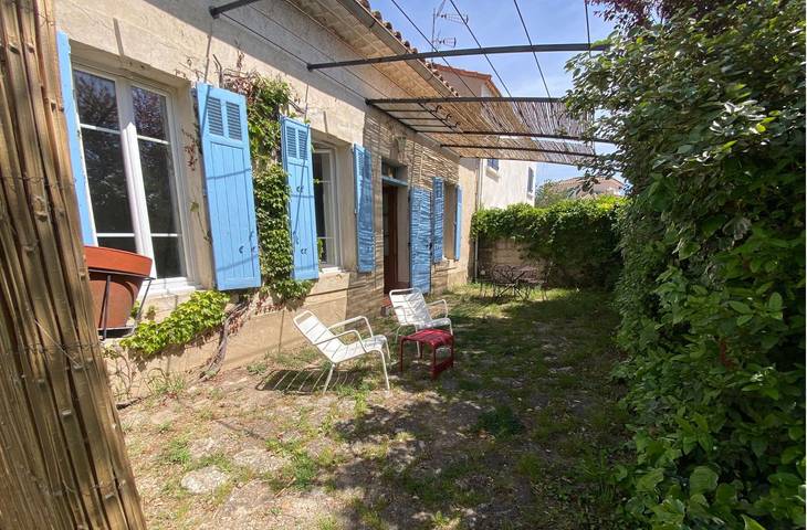 Maison de vacances pour 2 personnes, avec Terrasse et Jardin à Salon-de-Provence