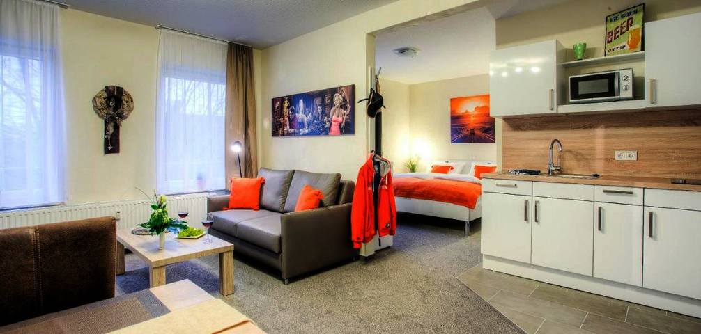 Ferienhaus für 2 Personen, mit Sauna und Pool in Naturpark Wildeshauser Geest