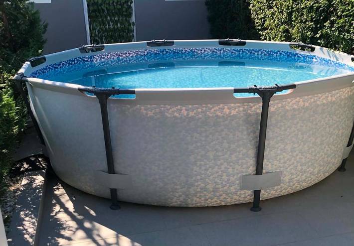 Villa mit pool für 4 Personen, mit Ausblick und Pool sowie Kinderpool und Balkon in Albanien - 3
