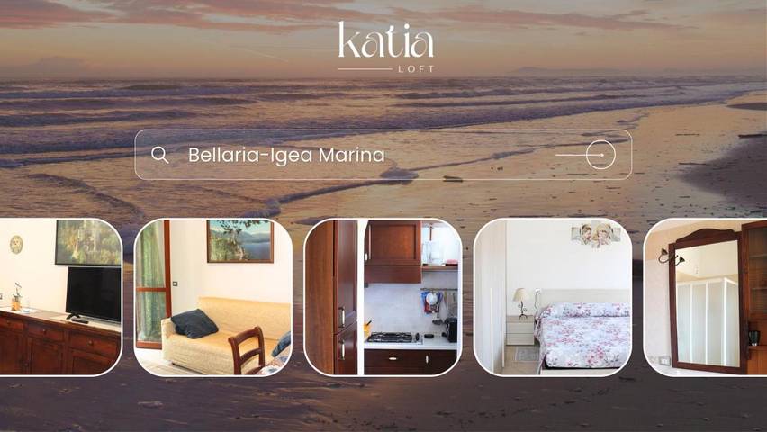 Appartamento per 2 persone, con terrazza, con animali domestici in Igea Marina