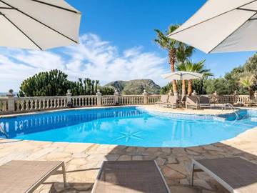 Villa in Alcúdia, Mallorca Norden für 12 