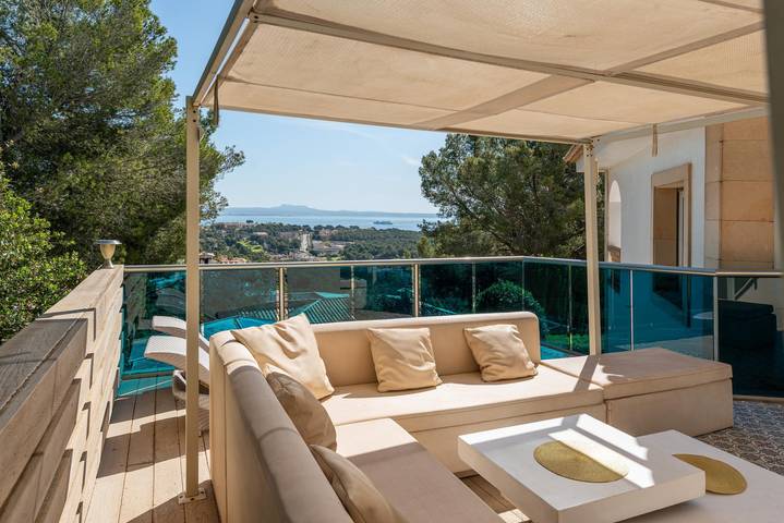 Villa Ocean View - Villa superlujo en Portals Nous - Wifi gratis in Bendinat, Calvià